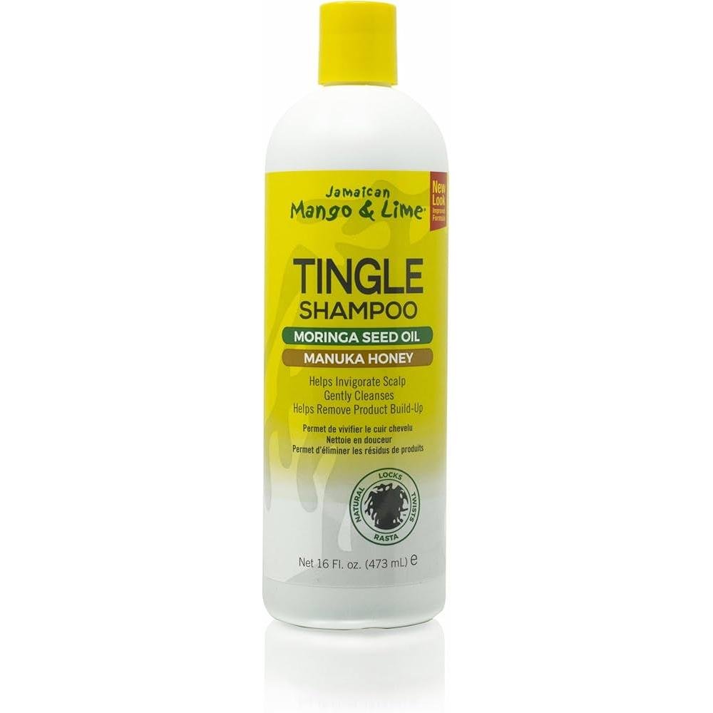 Jamaican Mango & Lime Tingle Shampoo 8 oz